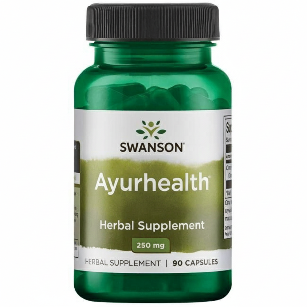 Ayurhealth – Herbal Supplement (250 mg, 90 Capsules) 🌿